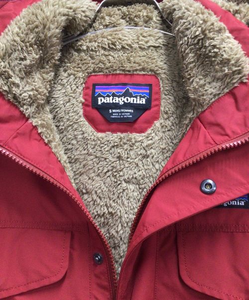 Patagonia（パタゴニア）Patagonia (パタゴニア) イスマス パーカ レッド サイズ:Sの古着・服飾アイテム