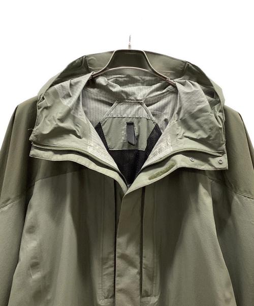 THE NORTH FACE（ザ ノース フェイス）THE NORTH FACE (ザ ノース フェイス) タグアンポンチョ オリーブ サイズ:Mの古着・服飾アイテム