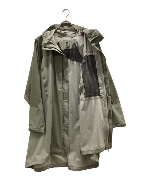 THE NORTH FACE（ザ ノース フェイス）THE NORTH FACE (ザ ノース フェイス) タグアンポンチョ オリーブ サイズ:Mの古着・服飾アイテム