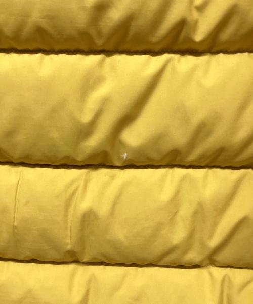 Patagonia（パタゴニア）Patagonia (パタゴニア) ボーイズハイロフトダウンセーターフーディ 黄緑 サイズ:SIZE XSの古着・服飾アイテム