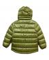 Patagonia (パタゴニア) ボーイズハイロフトダウンセーターフーディ 黄緑 サイズ:SIZE XS：7000円