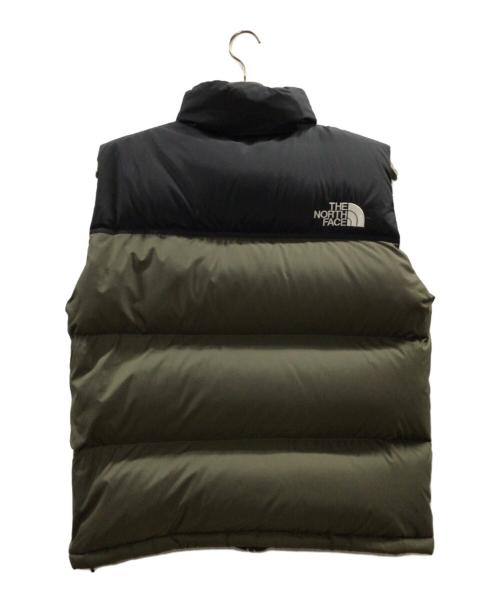 THE NORTH FACE（ザ ノース フェイス）THE NORTH FACE (ザ ノース フェイス) ヌプシベスト オリーブ サイズ:Lの古着・服飾アイテム