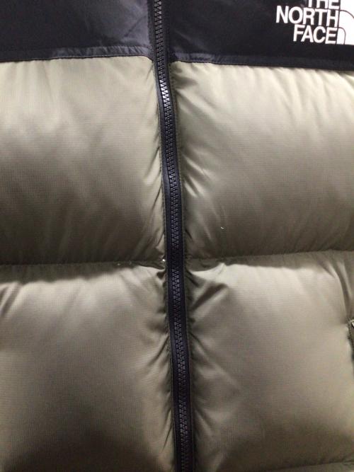 THE NORTH FACE（ザ ノース フェイス）THE NORTH FACE (ザ ノース フェイス) ヌプシベスト オリーブ サイズ:Lの古着・服飾アイテム