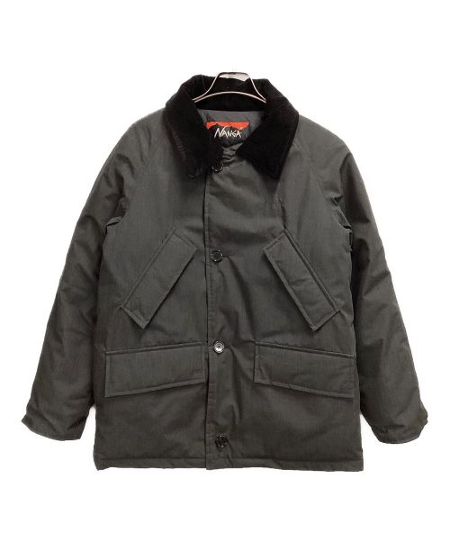 NANGA（ナンガ）NANGA (ナンガ) 焚火ダウンジャケット チャコールグレー サイズ:Sの古着・服飾アイテム