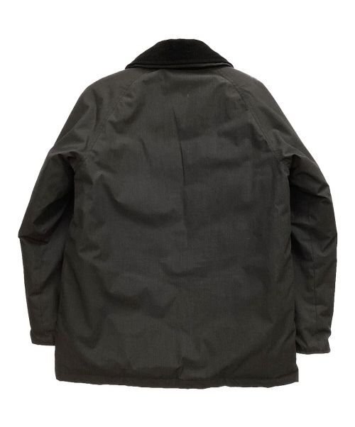 NANGA（ナンガ）NANGA (ナンガ) 焚火ダウンジャケット チャコールグレー サイズ:Sの古着・服飾アイテム