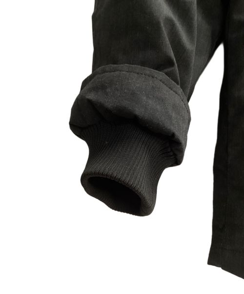 NANGA（ナンガ）NANGA (ナンガ) 焚火ダウンジャケット チャコールグレー サイズ:Sの古着・服飾アイテム