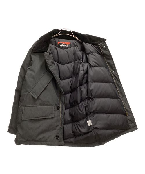NANGA（ナンガ）NANGA (ナンガ) 焚火ダウンジャケット チャコールグレー サイズ:Sの古着・服飾アイテム