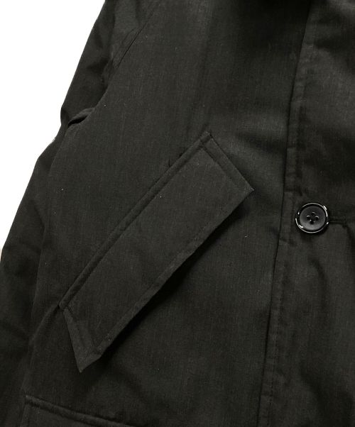 NANGA（ナンガ）NANGA (ナンガ) 焚火ダウンジャケット チャコールグレー サイズ:Sの古着・服飾アイテム