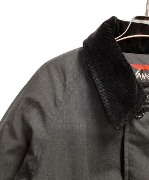 NANGA（ナンガ）NANGA (ナンガ) 焚火ダウンジャケット チャコールグレー サイズ:Sの古着・服飾アイテム