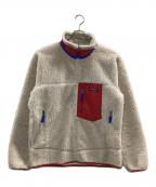 Patagoniaパタゴニア）の古着「クラシックレトロXジャケット」｜アイボリー