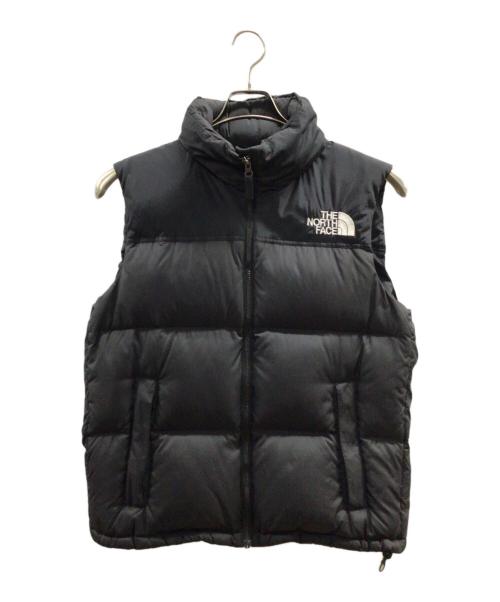 THE NORTH FACE（ザ ノース フェイス）THE NORTH FACE (ザ ノース フェイス) ヌプシベスト ブラック サイズ:Lの古着・服飾アイテム