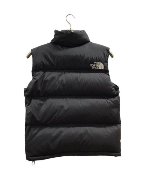 THE NORTH FACE（ザ ノース フェイス）THE NORTH FACE (ザ ノース フェイス) ヌプシベスト ブラック サイズ:Lの古着・服飾アイテム