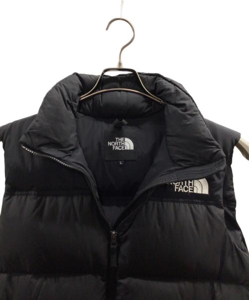 THE NORTH FACE（ザ ノース フェイス）THE NORTH FACE (ザ ノース フェイス) ヌプシベスト ブラック サイズ:Lの古着・服飾アイテム