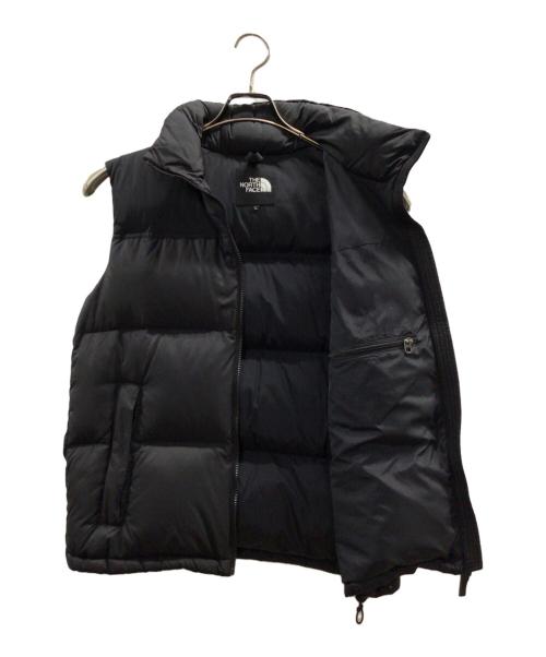 THE NORTH FACE（ザ ノース フェイス）THE NORTH FACE (ザ ノース フェイス) ヌプシベスト ブラック サイズ:Lの古着・服飾アイテム