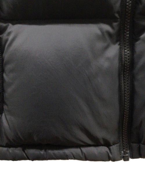 THE NORTH FACE（ザ ノース フェイス）THE NORTH FACE (ザ ノース フェイス) ヌプシベスト ブラック サイズ:Lの古着・服飾アイテム