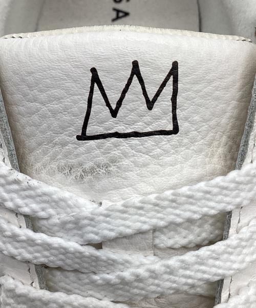 Sangacio（サンガッチョ）Sangacio (サンガッチョ) にゅSG『Basquiat』 ホワイトｘレッド サイズ:US7.5の古着・服飾アイテム