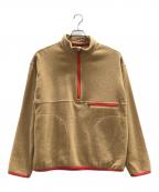 axesquinアクシーズクイン）の古着「WOOL FLEECE PULLOVER 軽Edition」｜ベージュ