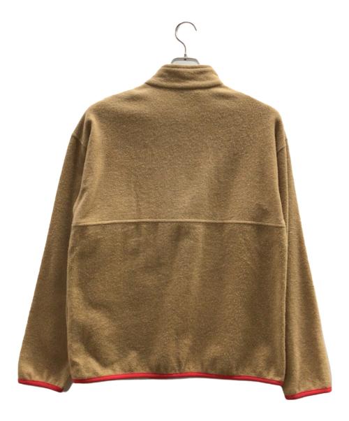 axesquin（アクシーズクイン）axesquin (アクシーズクイン) WOOL FLEECE PULLOVER 軽Edition ベージュ サイズ:Mの古着・服飾アイテム