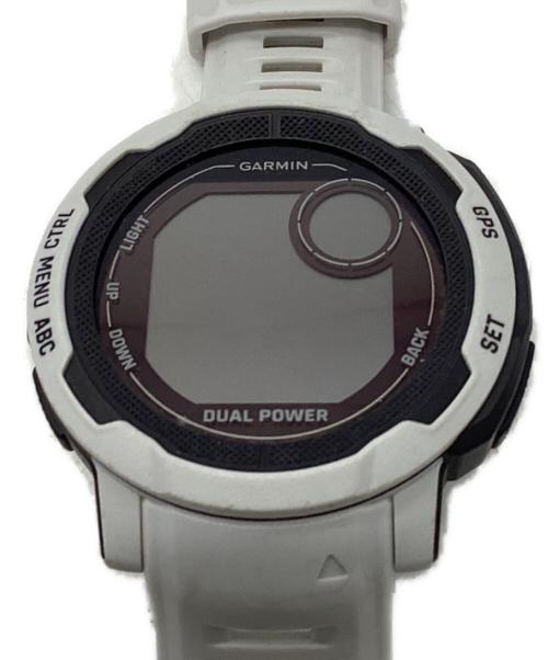 GARMIN（ガーミン）GARMIN (ガーミン) Instinct 2 Dual Power サイズ:4.5 x 4.5 x 1.45cmの古着・服飾アイテム