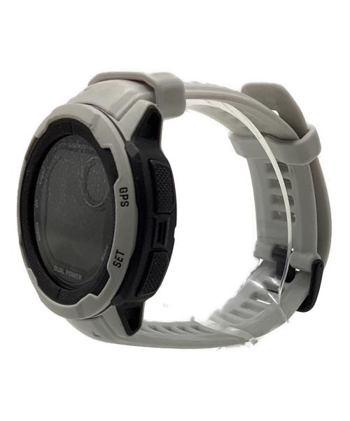 GARMIN（ガーミン）GARMIN (ガーミン) Instinct 2 Dual Power サイズ:4.5 x 4.5 x 1.45cmの古着・服飾アイテム