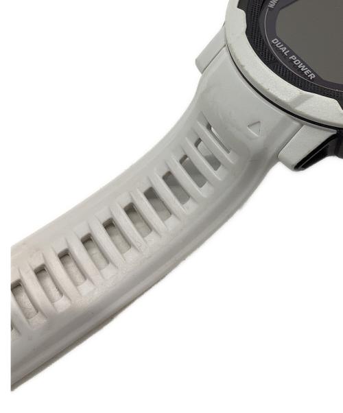 GARMIN（ガーミン）GARMIN (ガーミン) Instinct 2 Dual Power サイズ:4.5 x 4.5 x 1.45cmの古着・服飾アイテム