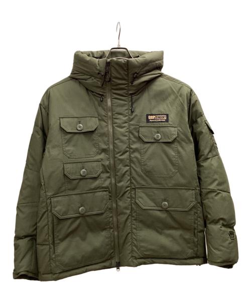 GRIP SWANY（グリップスワニー）GRIP SWANY (グリップスワニー) GS DOWN JACKET 6.0 オリーブ サイズ:Lの古着・服飾アイテム