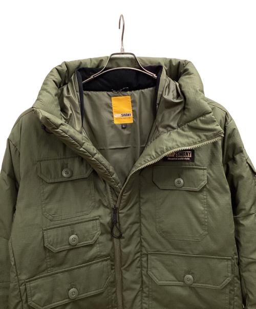 GRIP SWANY（グリップスワニー）GRIP SWANY (グリップスワニー) GS DOWN JACKET 6.0 オリーブ サイズ:Lの古着・服飾アイテム