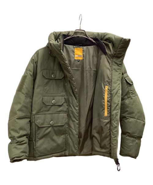 GRIP SWANY（グリップスワニー）GRIP SWANY (グリップスワニー) GS DOWN JACKET 6.0 オリーブ サイズ:Lの古着・服飾アイテム