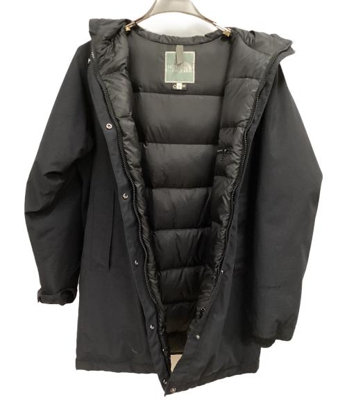 THE NORTH FACE（ザ ノース フェイス）THE NORTH FACE (ザ ノース フェイス) マカルダウンコート ブラック サイズ:Mの古着・服飾アイテム