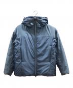 HOUDINIフーディニ）の古着「ウィメンズ ダブル ダンフリ」｜スカイブルー