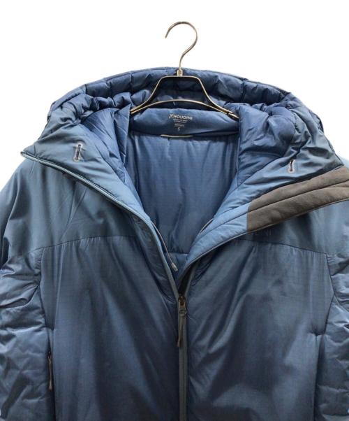 HOUDINI（フーディニ）HOUDINI (フーディニ) ウィメンズ ダブル ダンフリ スカイブルー サイズ:Sの古着・服飾アイテム