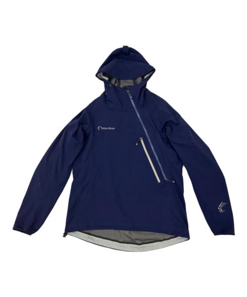 Teton Bros（ティートンブロス）Teton Bros (ティートンブロス) トレッキングウェア(ジャケット) ネイビー サイズ:SIZE Sの古着・服飾アイテム