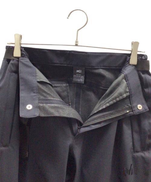 MILLET（ミレー）MILLET (ミレー) ティフォン 50000 ウォーム ストレッチ トレック パンツ ブラック サイズ:Mの古着・服飾アイテム