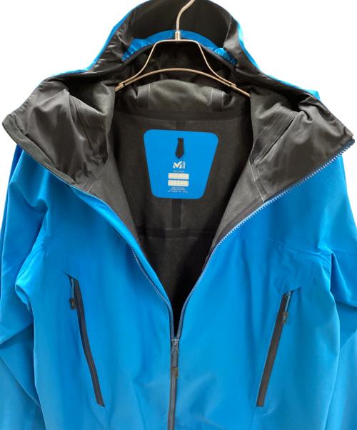 MILLET（ミレー）MILLET (ミレー) トレッキングウェア(ジャケット) ブルー サイズ:Lの古着・服飾アイテム