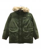 mont-bellモンベル）の古着「ローガンダウンパーカ」｜グリーン