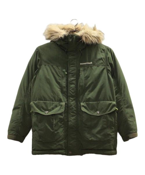 mont-bell（モンベル）mont-bell (モンベル) ローガンダウンパーカ グリーン サイズ:XSの古着・服飾アイテム