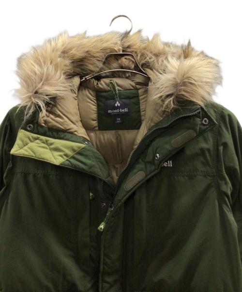 mont-bell（モンベル）mont-bell (モンベル) ローガンダウンパーカ グリーン サイズ:XSの古着・服飾アイテム