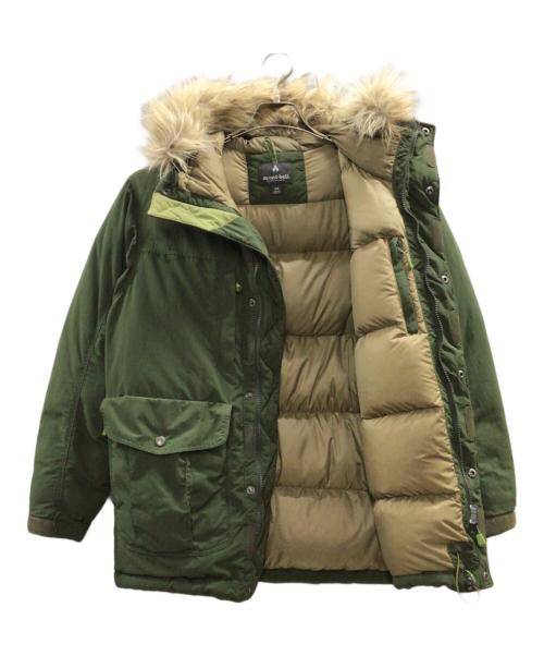 mont-bell（モンベル）mont-bell (モンベル) ローガンダウンパーカ グリーン サイズ:XSの古着・服飾アイテム