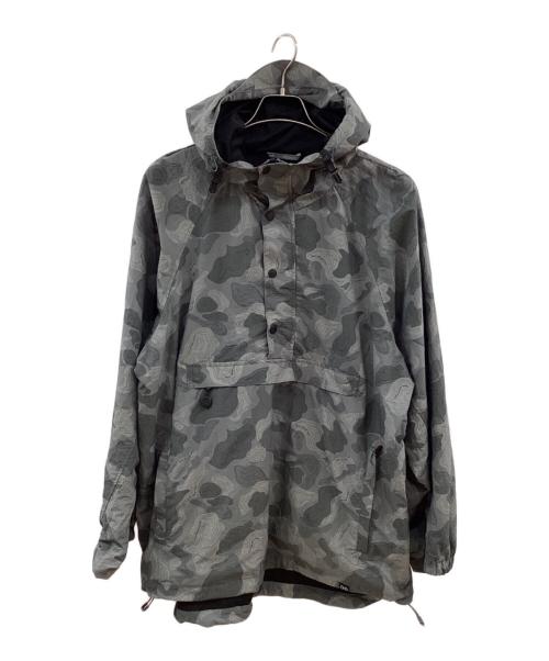 neru design works（ネルデザインワークス）neru design works (ネルデザインワークス) アノラックパーカー カモグレー サイズ:Mの古着・服飾アイテム