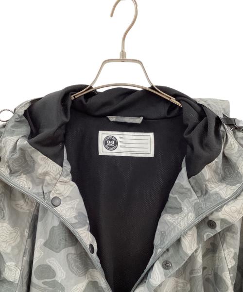 neru design works（ネルデザインワークス）neru design works (ネルデザインワークス) アノラックパーカー カモグレー サイズ:Mの古着・服飾アイテム