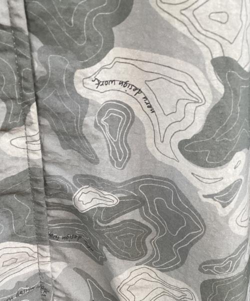 neru design works（ネルデザインワークス）neru design works (ネルデザインワークス) アノラックパーカー カモグレー サイズ:Mの古着・服飾アイテム