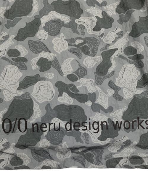 neru design works（ネルデザインワークス）neru design works (ネルデザインワークス) アノラックパーカー カモグレー サイズ:Mの古着・服飾アイテム