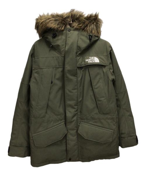 THE NORTH FACE（ザ ノース フェイス）THE NORTH FACE (ザ ノース フェイス) アンタークティカパーカ オリーブ サイズ:Lの古着・服飾アイテム