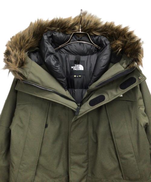 THE NORTH FACE（ザ ノース フェイス）THE NORTH FACE (ザ ノース フェイス) アンタークティカパーカ オリーブ サイズ:Lの古着・服飾アイテム
