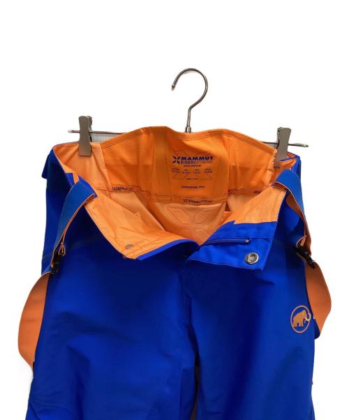 MAMMUT（マムート）MAMMUT (マムート) Nordwand Pro HS Pants ブルー サイズ:Mの古着・服飾アイテム