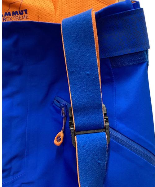 MAMMUT（マムート）MAMMUT (マムート) Nordwand Pro HS Pants ブルー サイズ:Mの古着・服飾アイテム