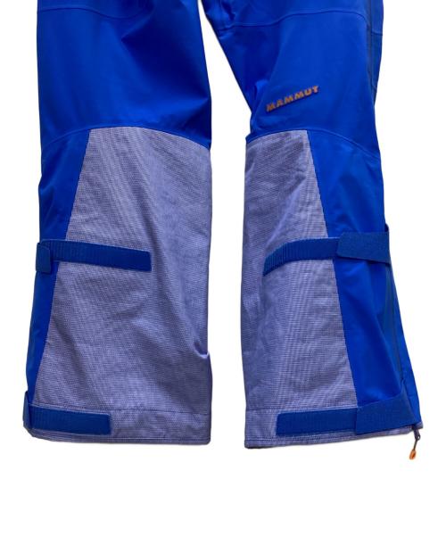 MAMMUT（マムート）MAMMUT (マムート) Nordwand Pro HS Pants ブルー サイズ:Mの古着・服飾アイテム