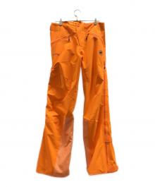 MAMMUT（マムート）の古着「Nordwand Pro HS Pants」｜オレンジ