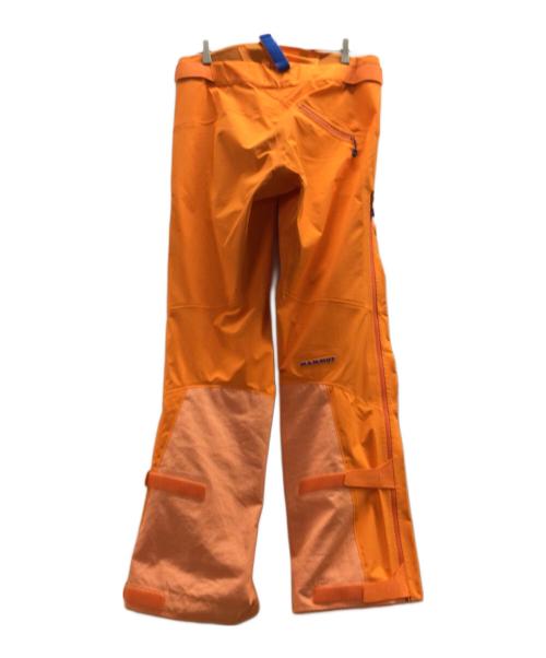 MAMMUT（マムート）MAMMUT (マムート) Nordwand Pro HS Pants オレンジ サイズ:Lの古着・服飾アイテム