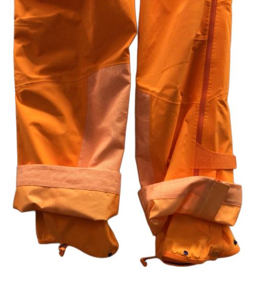 MAMMUT（マムート）MAMMUT (マムート) Nordwand Pro HS Pants オレンジ サイズ:Lの古着・服飾アイテム